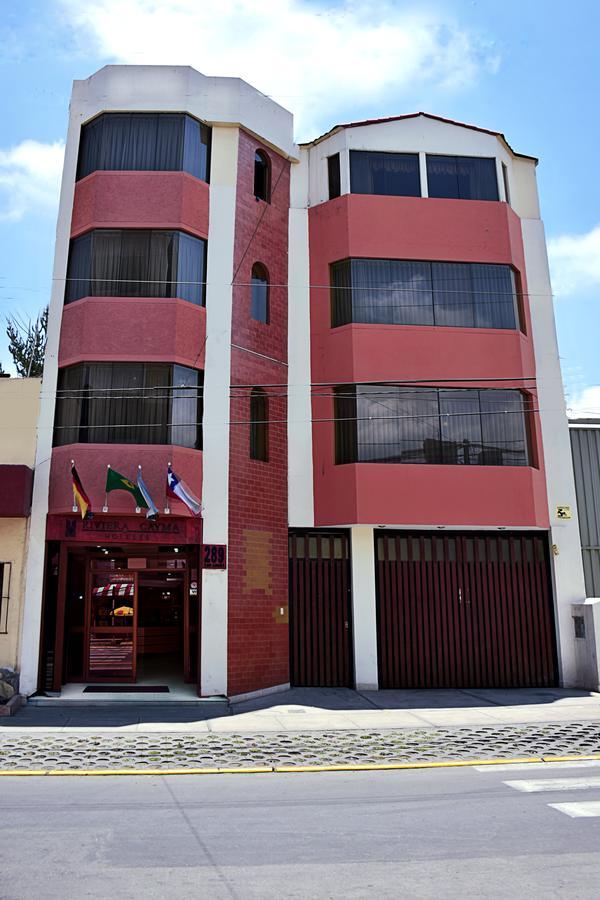 Hoteles Riviera Cayma Exterior photo